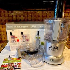COPY - Veggie Bullet VB-101 Electric Spiralizer Food Processor